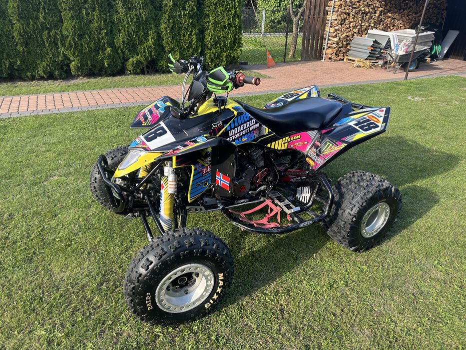 Suzuki LTZ K 9 LTR wtrysk