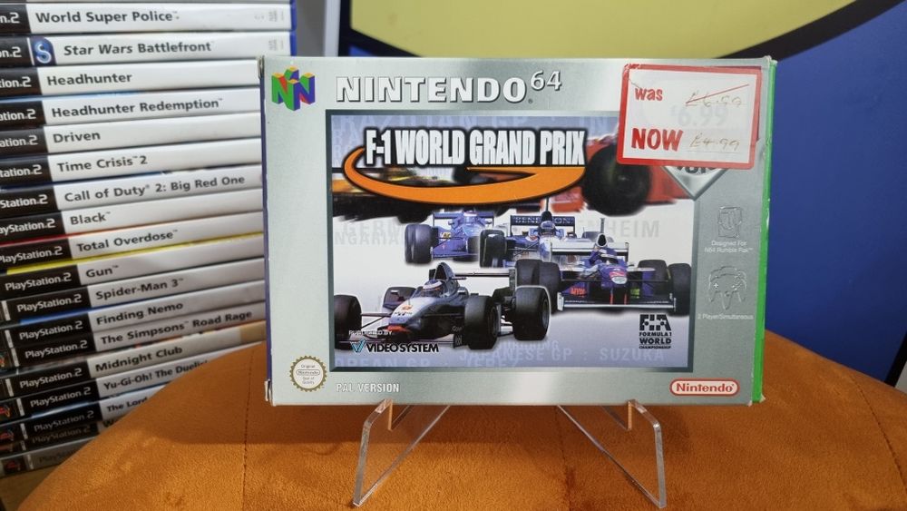 F-1 World Grand Prix Nintendo 64