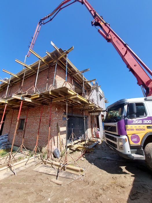 Будинок під ключ| бетоні роботи | монолітні Сходи стіни армопояс