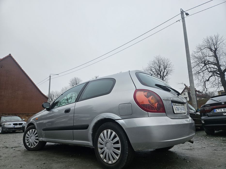 Nissan Almera//1.5 Benzyna//2003//Dobrze Jeździ//Zamiana