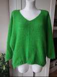 Włoski sweter oversize made in Italy