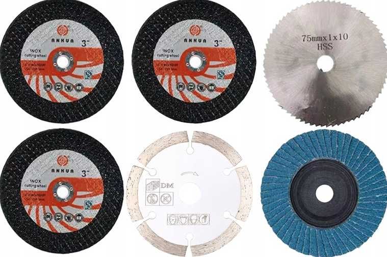 Nowa SZLIFIERKA KĄTOWA Kątówka Akumulatorowa X2 Akumulator (OKAZJA)