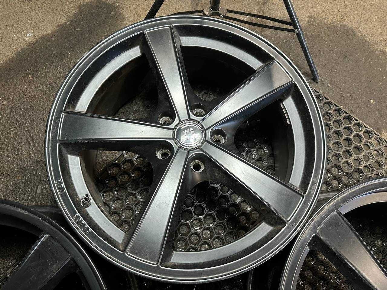 ДИСКИ R18 5/114.3 8J ET45 — Для Toyota, Honda, Hyundai, Kia, Mazda