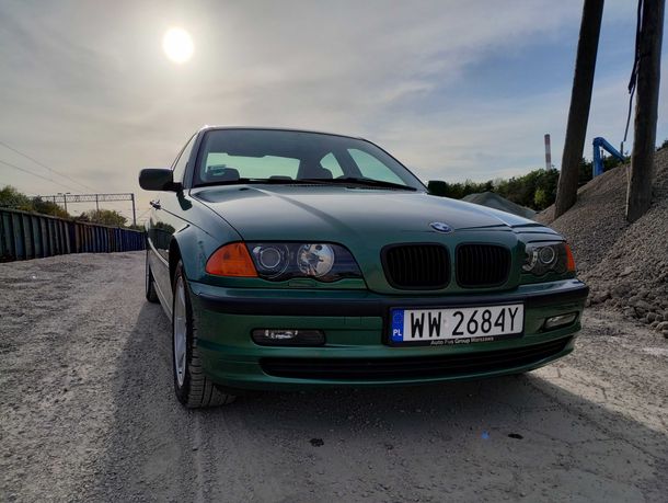 BMW E46 316i Mega Stan! 153 000 km!