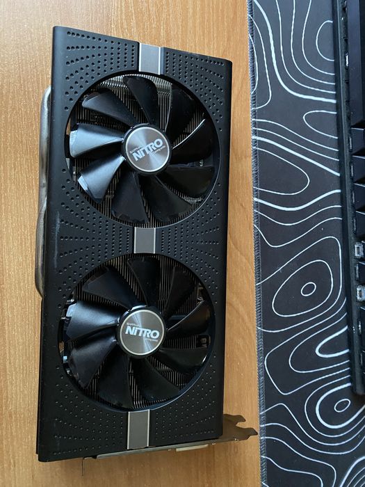Sapphire Nitro+ RX570 4GB