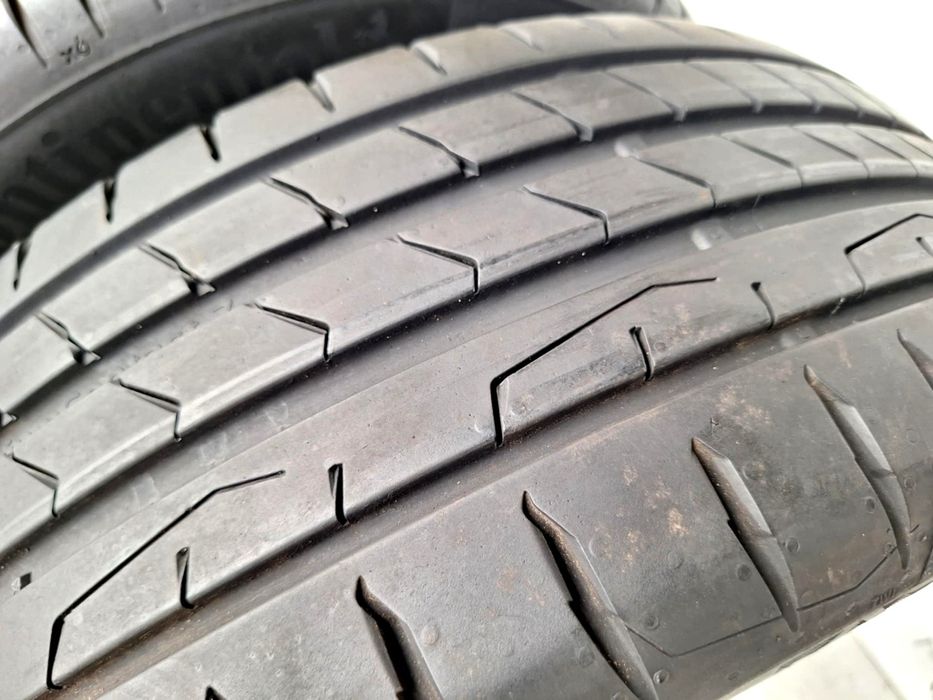 Opony 215/55 R 17 Continental Premium Contact Jak Nowe