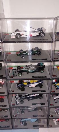 Coleção de carros Formula 1