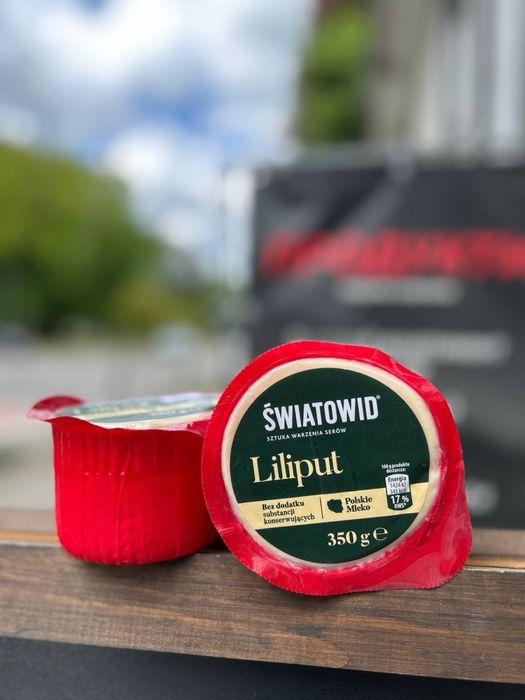 Сир Swiatowid Liliput 350g