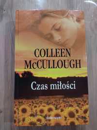"Czas na miłość" Colleen McCullough twarda