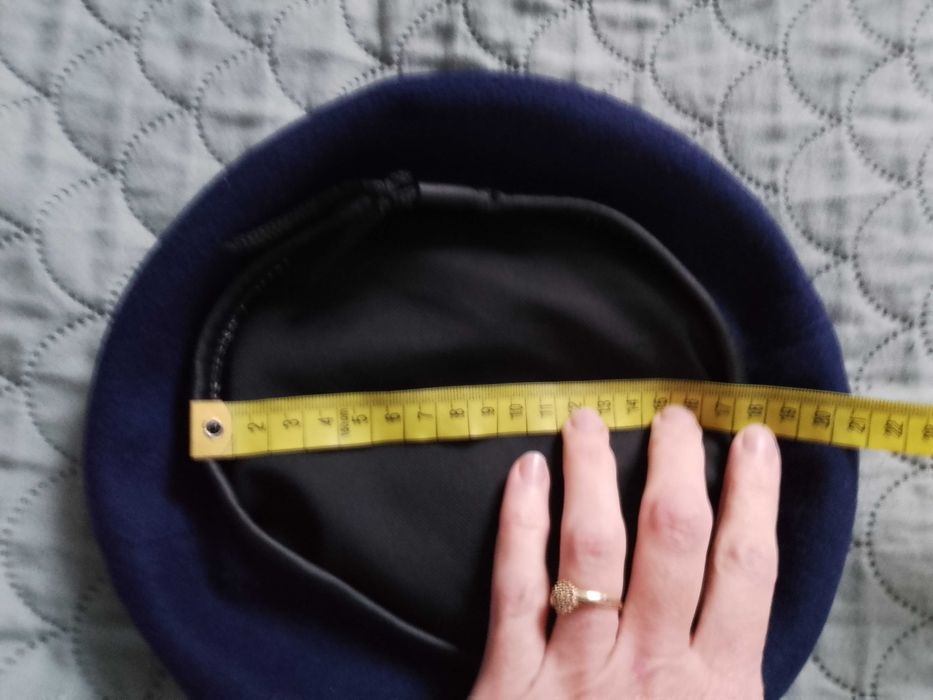 Nowy beret harcerski Skauci Europy FSE
