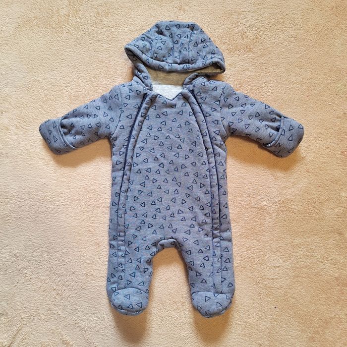 Демісезонний комбінезон George Navy, 62 розмір (0-3 міс)