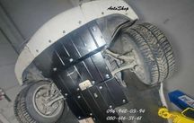 Стальная Защита ДВС и КПП Ford Escape/Edge/Fusion/Kuga/C-Max/Fiesta