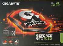 Karta Graficzna Gigabyte Xtreme Gaming NVIDIA Geforce GTX 1080