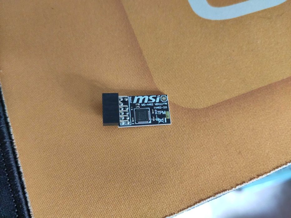 Moduł TPM 2.0 MSI 12-pin