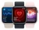 Smartwatch Apple Watch Series 9 GPS 45mm czarny z paskiem M/L