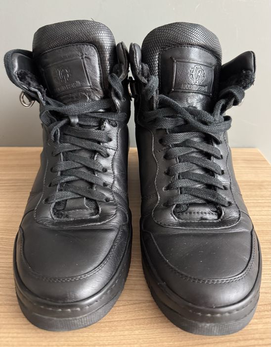 Чоловічі зимові кеди ROBERTO CAVALLI