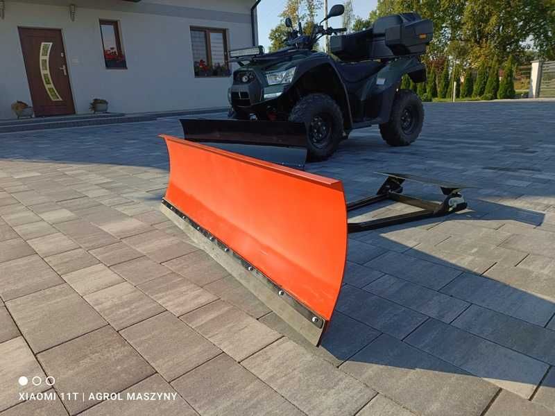 PŁUG DO QUADA 1.5m/Uniwersalny/Szybki czas realizacji/Cała Polska