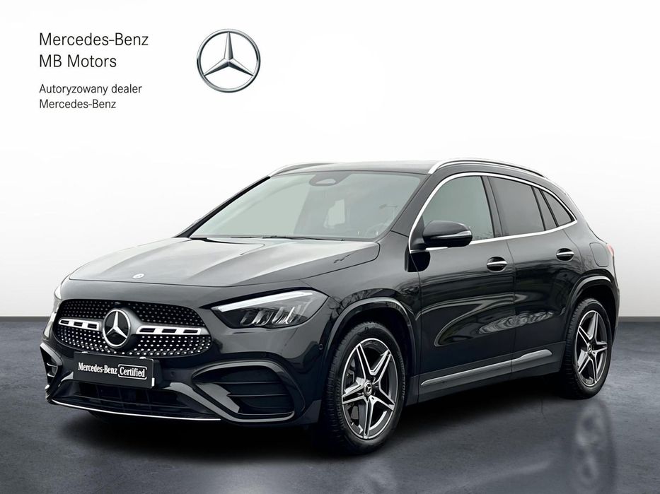 Mercedes-Benz GLA Salon PL AMG Line Kamera cofania MBUX Tempomat Gawarancja FV Vat23%