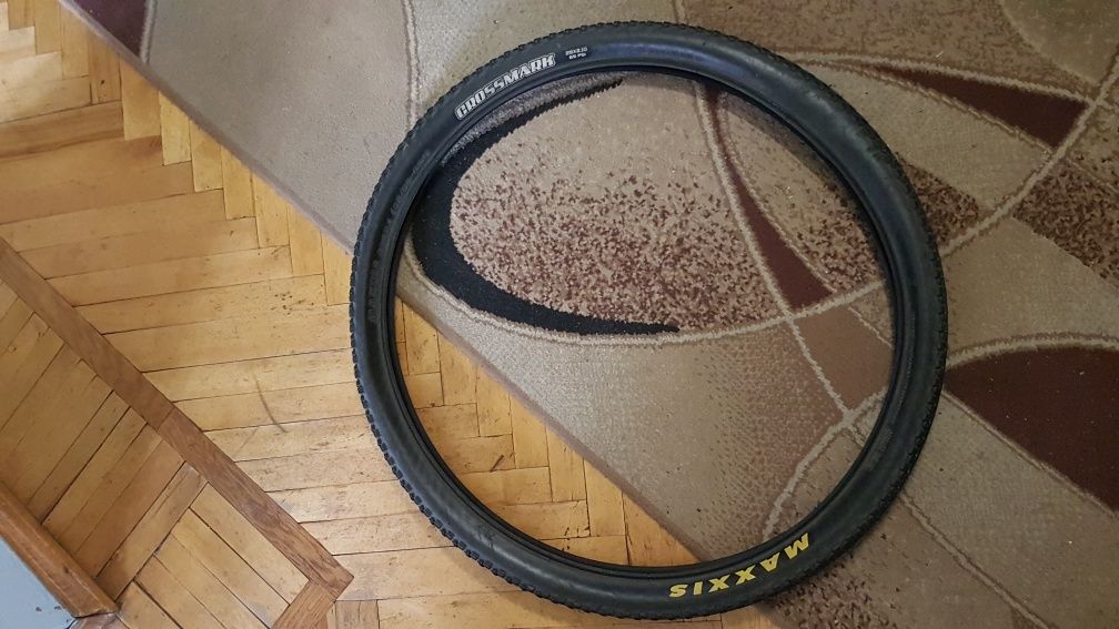 Maxxis crossmark, shwalbe smart sam 29/2,1