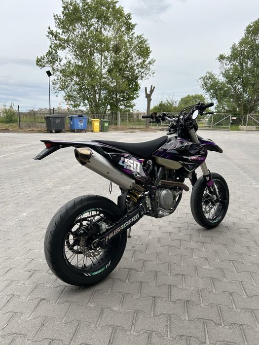 Husaberg FE 450 A2 ( KTM EXC, Husqvarna FE supermoto)
