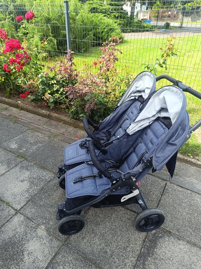 Wózek bliźniaczy valco baby