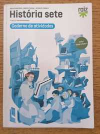 Caderno de Atividades História Ste Raiz Editora