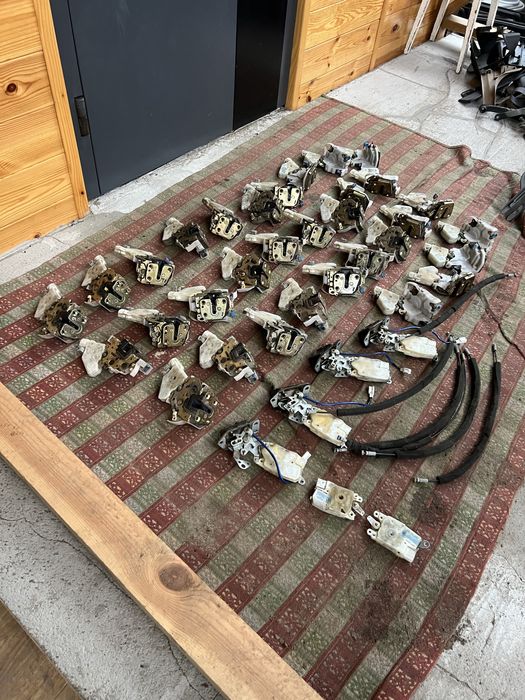 nissan x-trail t30 31 разборка замки дверные ключи кнопки троса