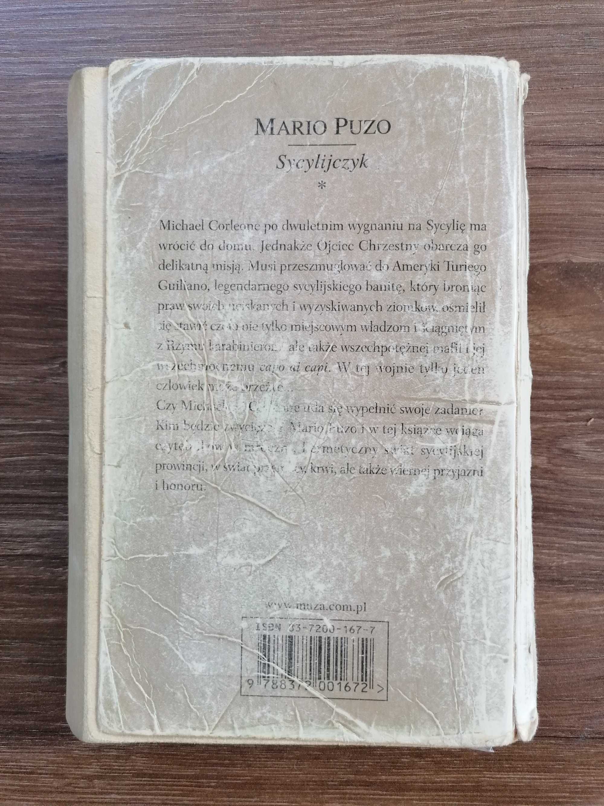 Mario Puzo - "Sycylijczyk"