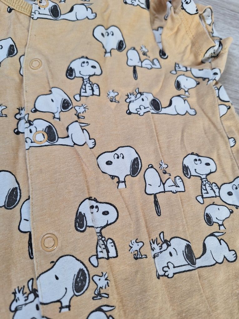 Rampersy Piżamki Snoopy r. 92 H&M