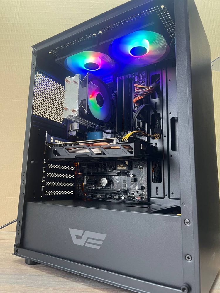 Продам ігровий системний блок i7/DDR4/RX570