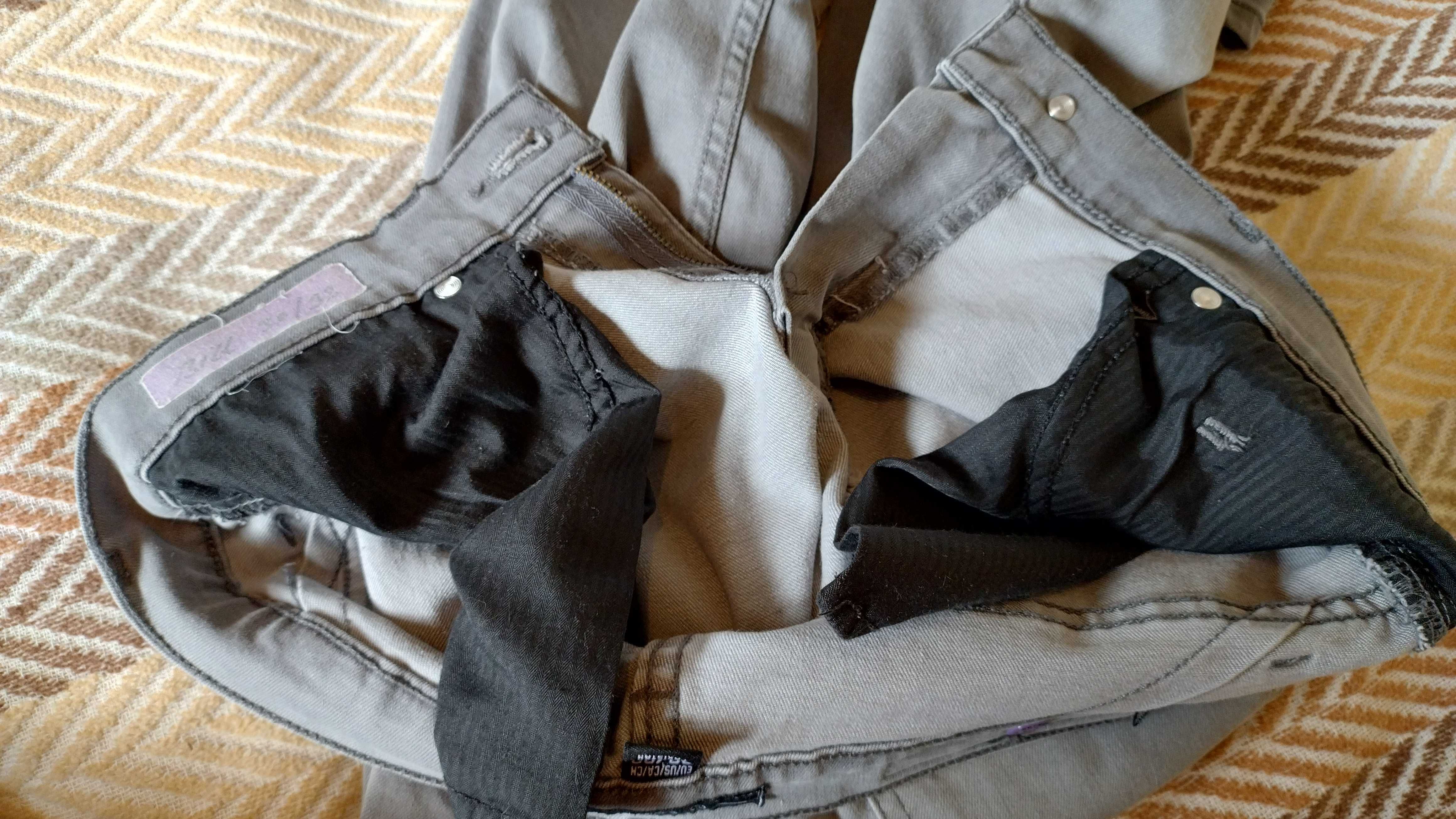 Spodnie jeansy męskie chłopięce FSBN skinny 30/32