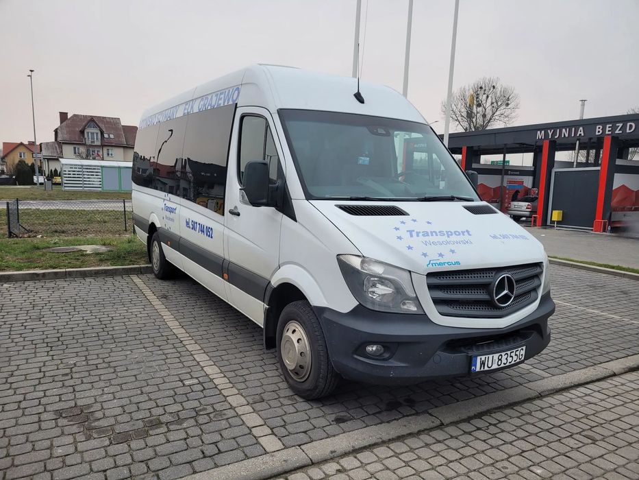 Mercedes-Benz Sprinter  516 CDI 2018 r. 136999 zł netto.