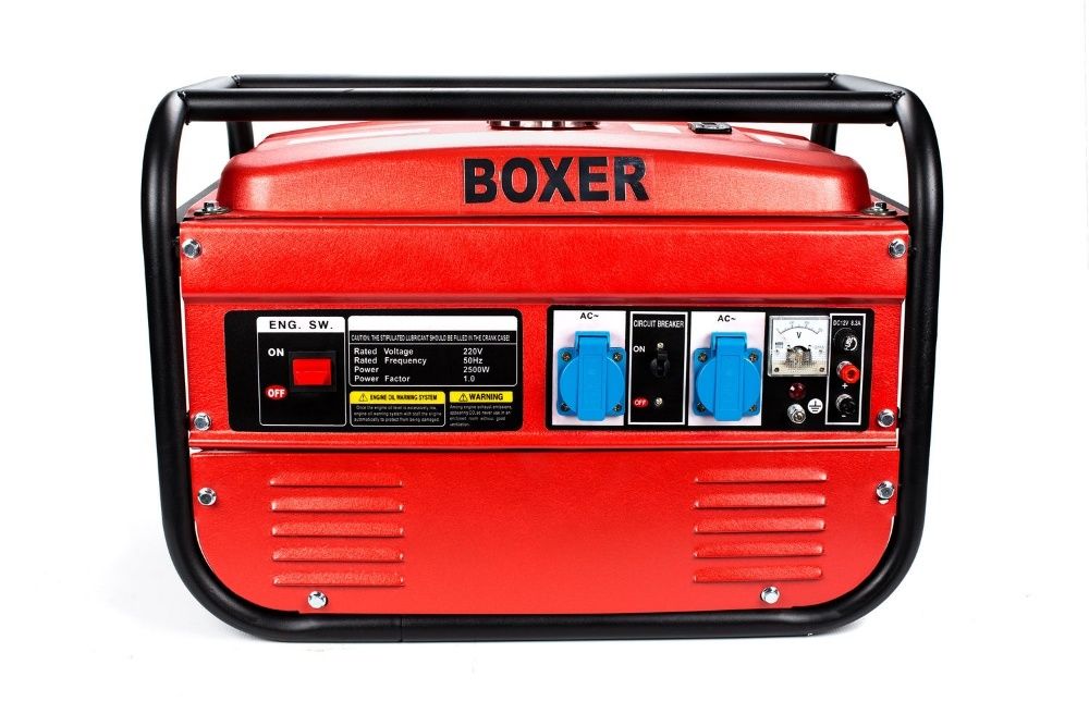 Генератор Бензиновий 3,8кВт STRAUS 3500 однофазний KRAFT бензогенерат