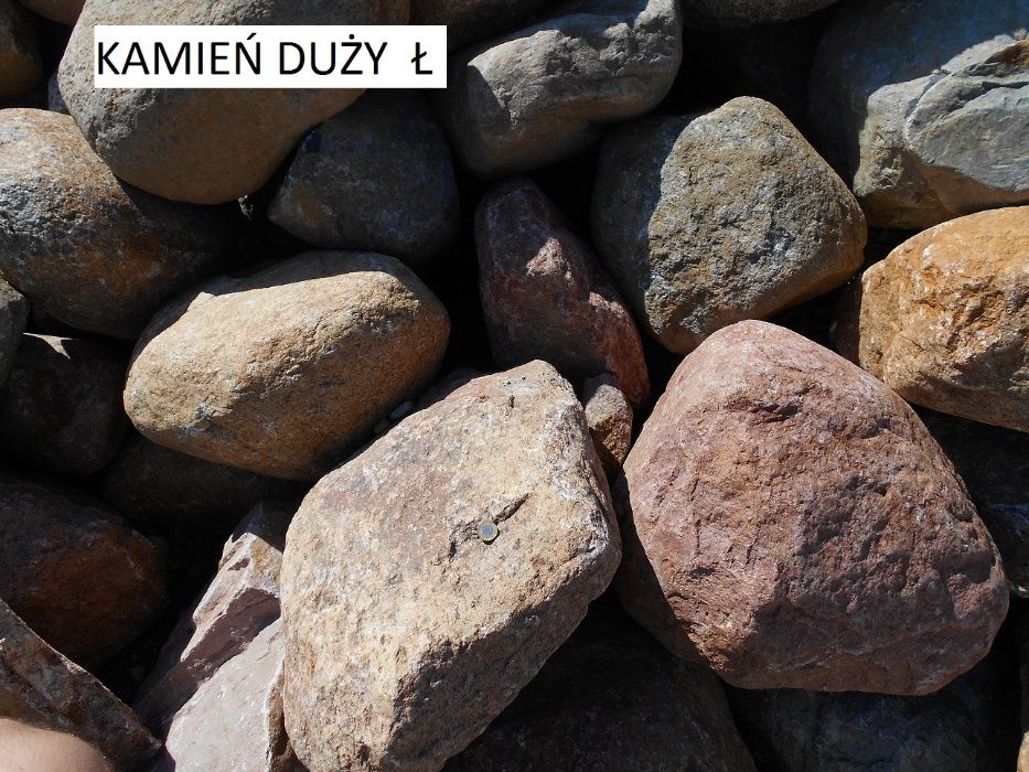 Piasek piach zasypowy żwir czarnoziem przesiewany kamień otoczak ROD