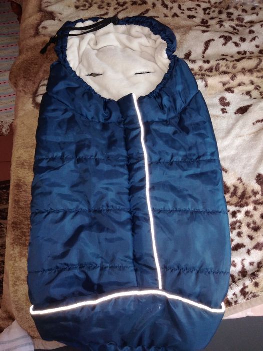 Спальний мішок в санчата