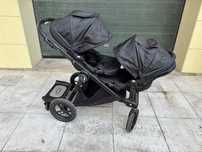 Carrinho baby jogger gémeos
