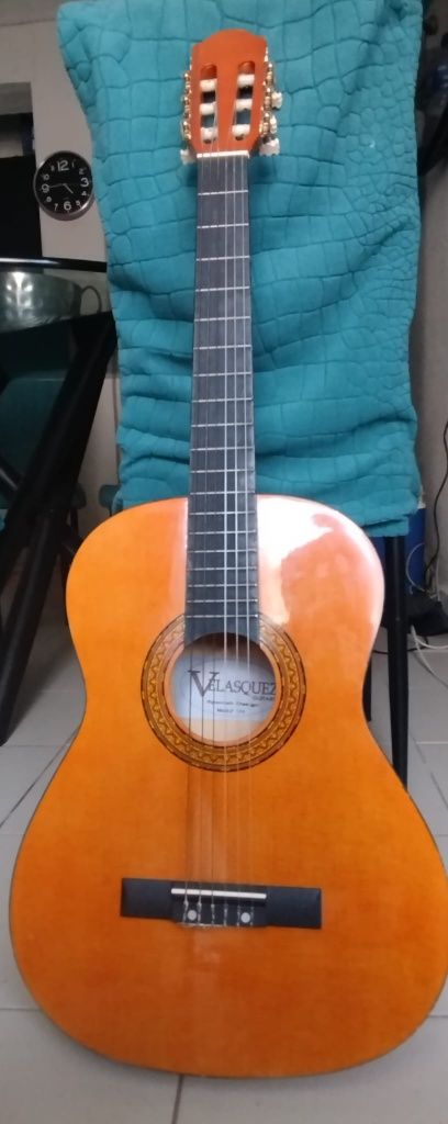 Guitarra Clássica Velasquez – Modelo 950 – Spanish Design
