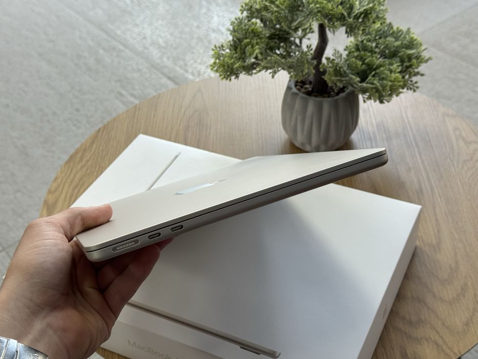 Macbook Air M2 16/256 Silver! Стан нового! Макбук!