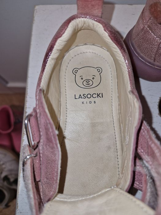 Sneakersy Lasocki rozmiar 25 buty skórzane kotki