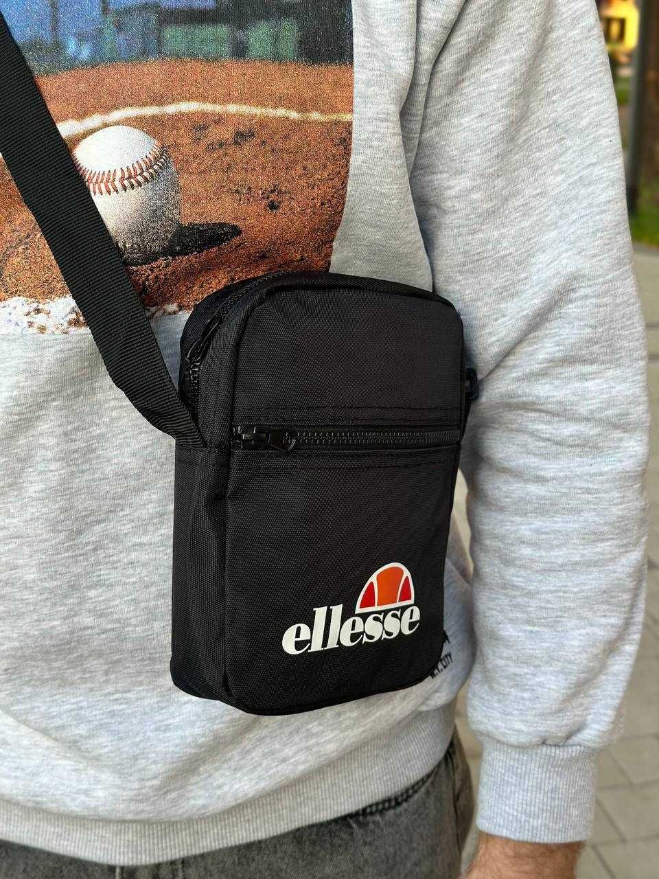 Сумка через плече Ellesse, спортивна барсетка Еліс, стильний месенджер