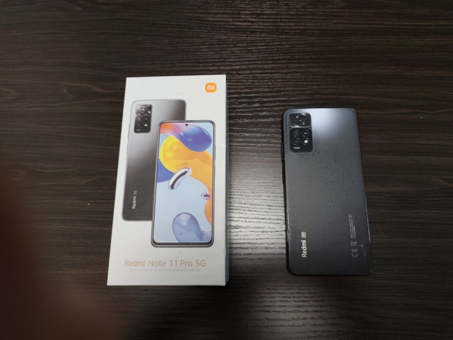 Xaomi redmi note 11 pro 5g