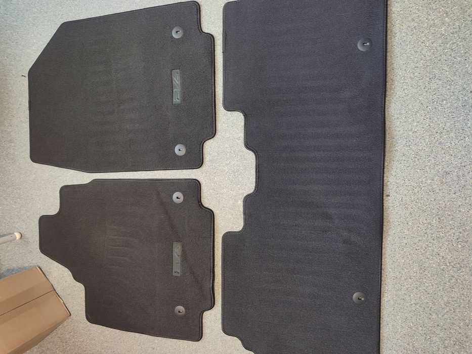 Коврики Киа ЕВ6 Kia EV6