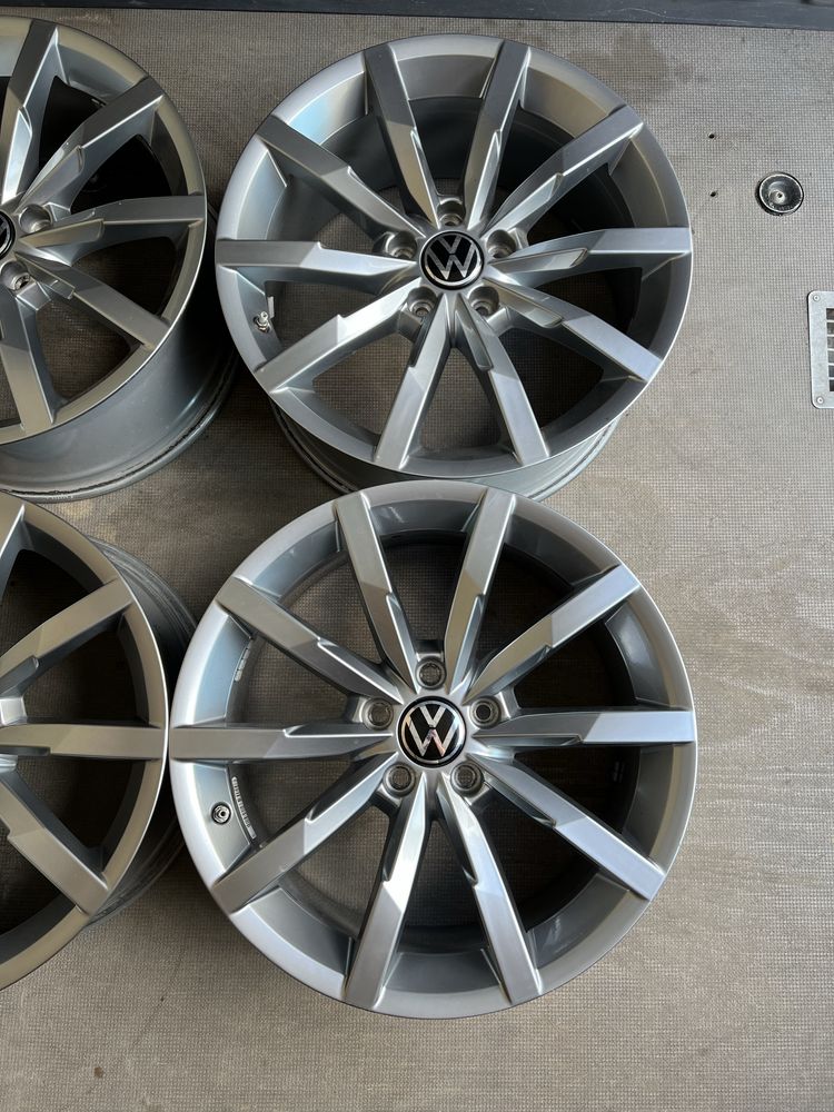 Оригінальні диски Passat b8 5 112 R18 Monterey Монтерей  Arteon