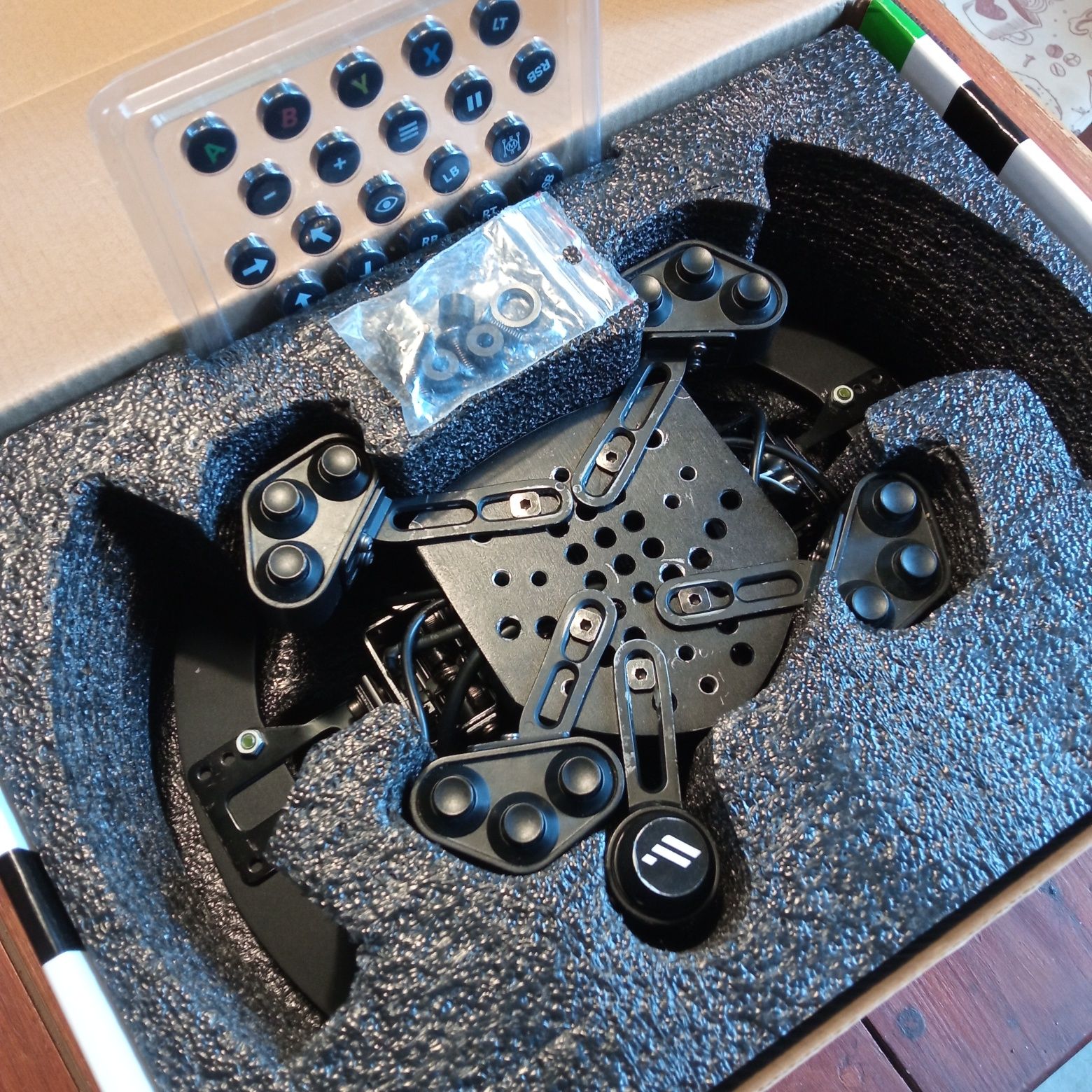 Fanatec universal hub club sport