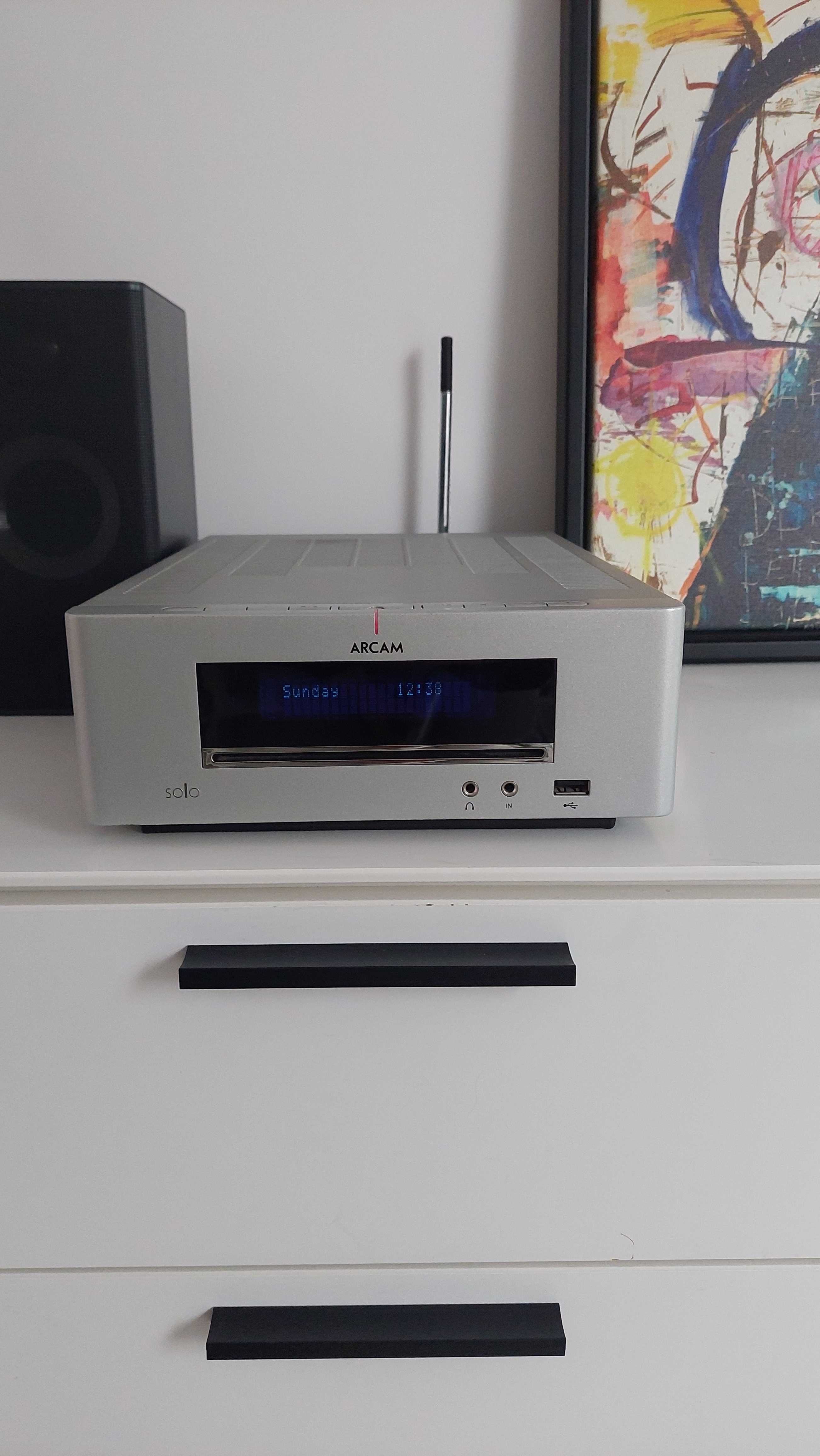 2x Arcam solo mini arcam muso