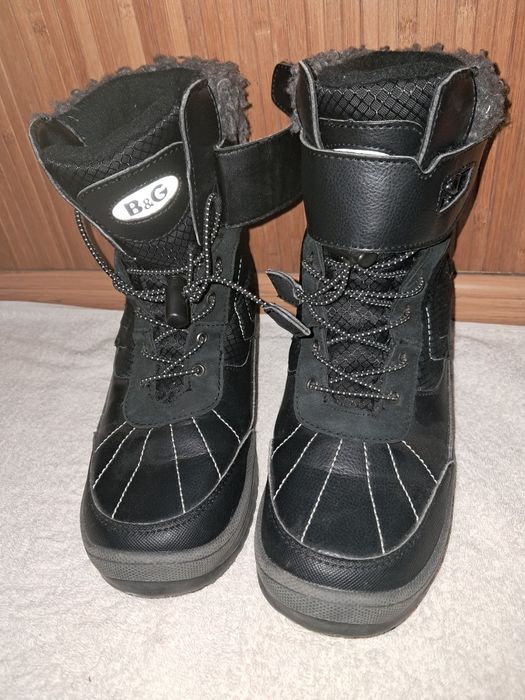 черевики BG Термо Megrah