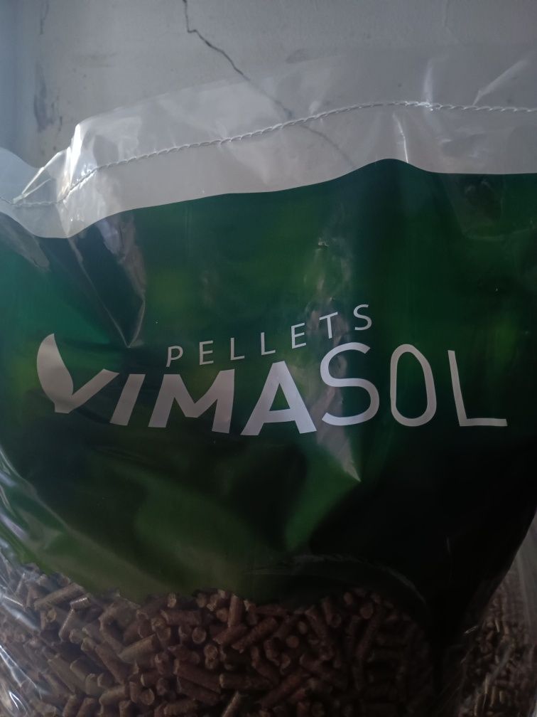 Pellets desde 3.70 € o saco