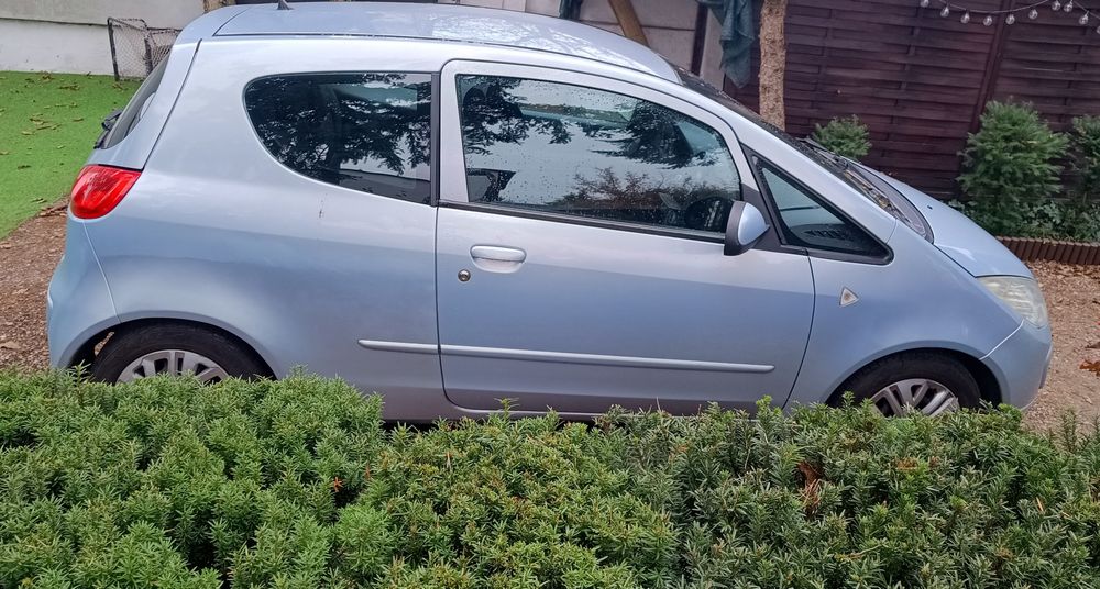 Mitsubishi Colt 3 2005r. aktualny przegląd