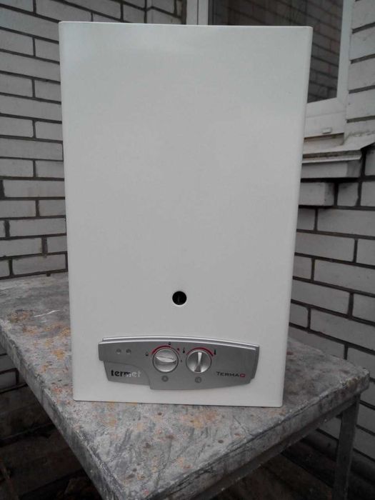 газовій котел "житомир2" і газову колонку  "терма"