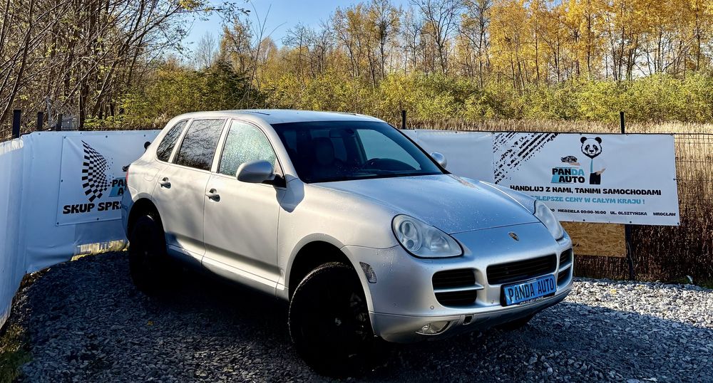 Porsche Cayenne 4.5 ~ Automat ~ LPG ~ 4x4 ~ 2005 ~ Klima ~ Skóry